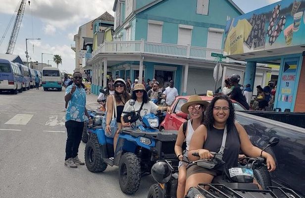 Nassau Atv Island Half-Day City Tour with Free Pick-Up
