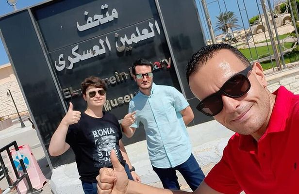 El Alamein Private Day Trip from Alexandria