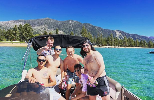Emerald Bay private boat tour for up to six guests 90 minutes