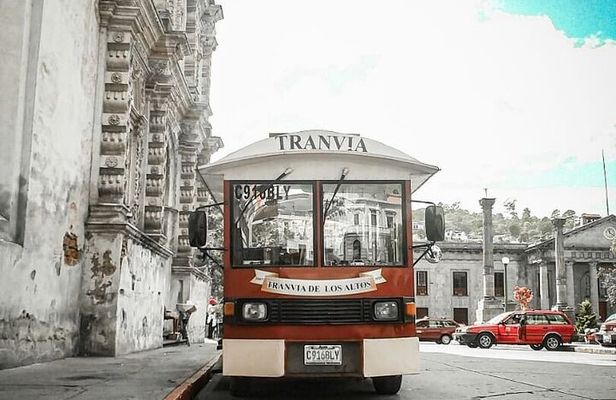 Shared Trolley Adventure: Xela's Memorable Landmarks