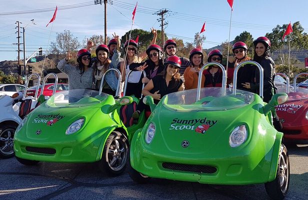 Discover Los Angeles by Mini-Car 