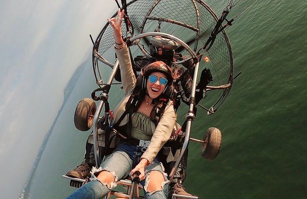 Paragliding Flights - Costa Verde Lima