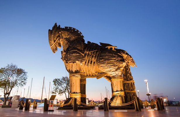 Troy Full-Day Tour From Istanbul Included Lunch