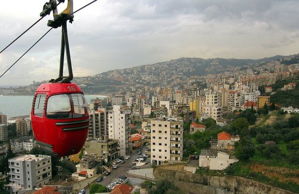 Full-Day Private Tour to Jeita Grotto, Harissa and Byblos