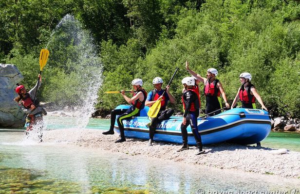 Soča rafting Classic A+ package