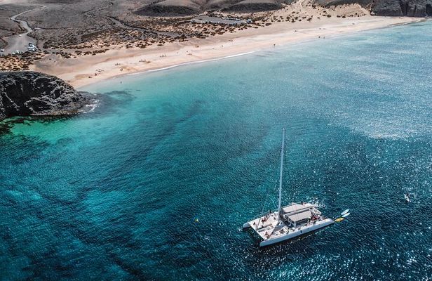 Catamaran Sailing in Lanzarote