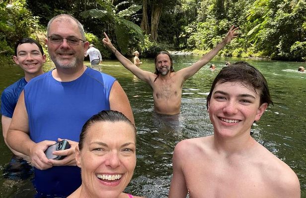 Full Day Private Tour Rain forest, beaches and caves of Puerto Rico