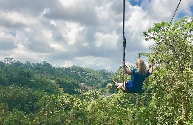 Bali Private Tour : Best Of Ubud & Volcano View With Jungle Swing