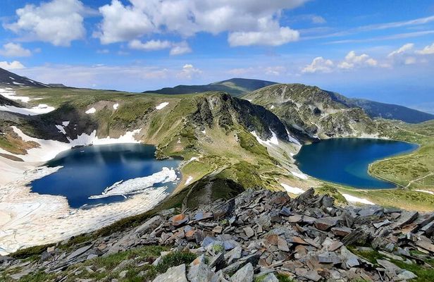 Incredible Day tour from Sofia to 7 Rila lakes and Rila monastery