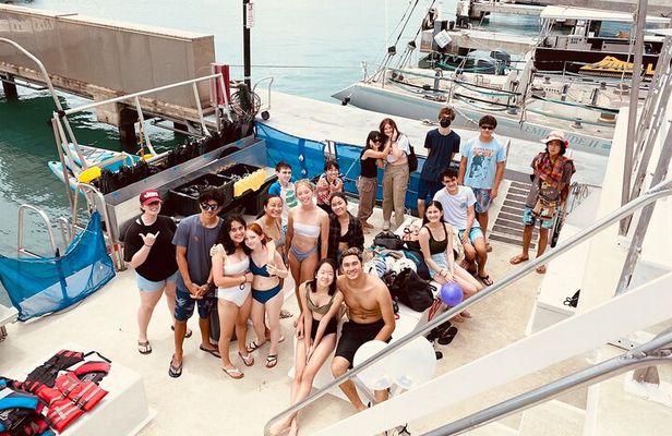 Private Charters for Large Groups: 5-in-1 Deluxe Experience