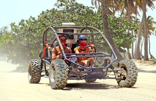 Punta Cana Buggy Adventure: Cenotes, Beach & Fun