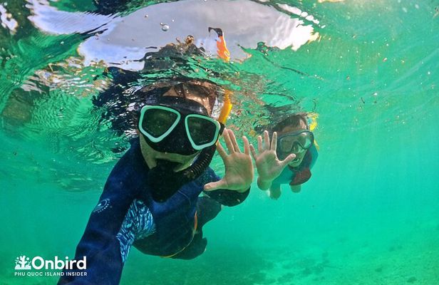 OnBird - Private family KID-FRIENDLY Snorkeling trip by speedboat in Phu Quoc
