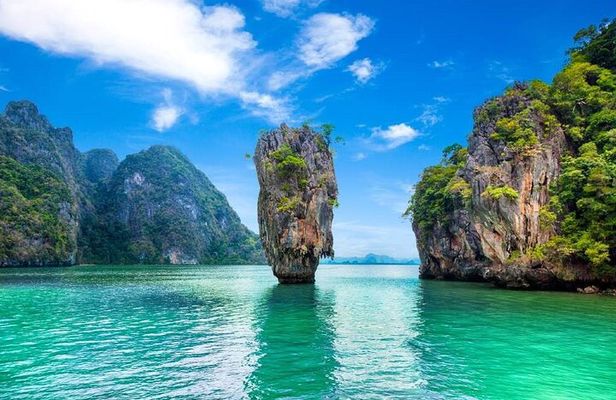 Phang Nga Bay, Samet Nangshe and James Bond Kayak tour