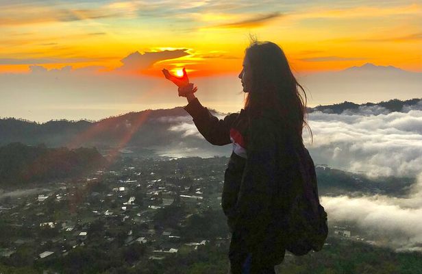 Mount Batur Sunrise Trekking and Hidden Waterfall