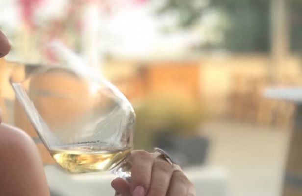 Santorini wine tasting and Traditional Cave Settlement Tour