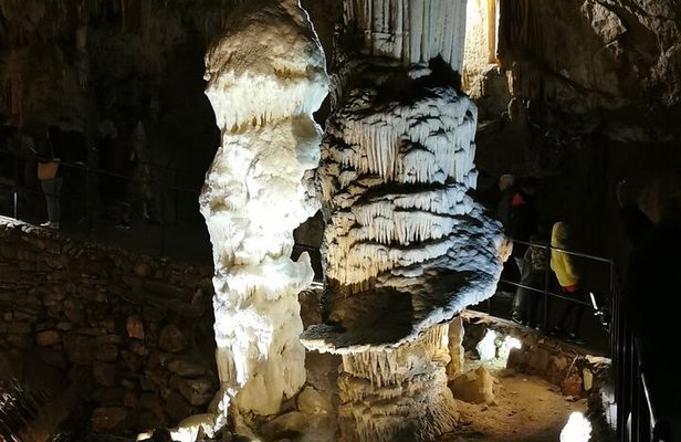 Postojna Cave and Predjama Castle Tour from Ljubljana