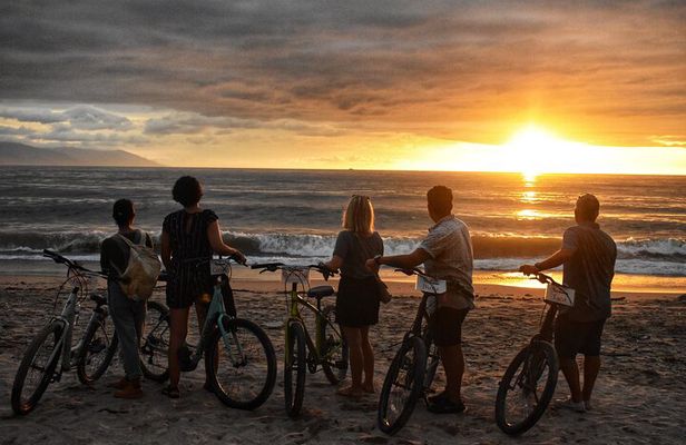Tequila and Tacos Sunset Bike Tour