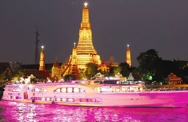 Wonderful Pearl: Evening Dinner Cruise on Chao Phraya River