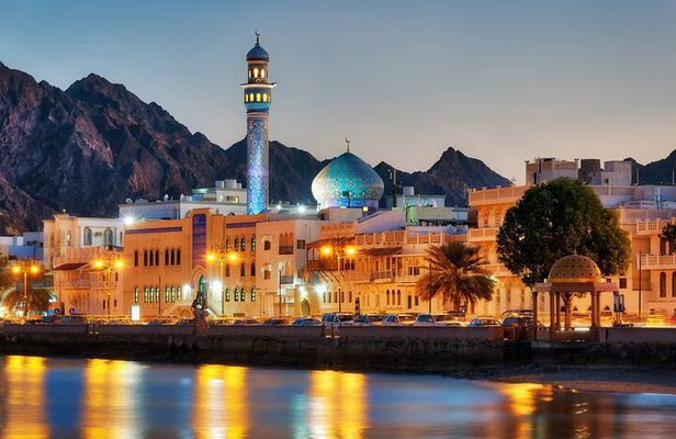 Historical Muscat Sunset Tour