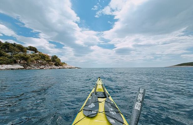 Half-day kayak tour from Hvar town