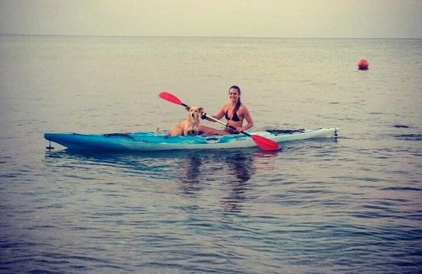 Kayaking Adventure around Pelion Coastline
