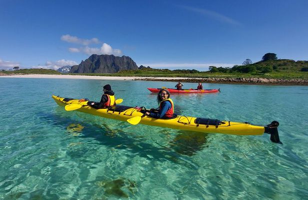 Sea Kayak Guided Tours on Skrova Island