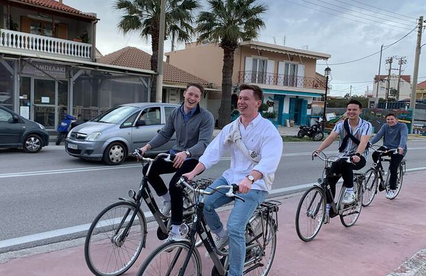 Argostoli Highlights Bike Tour