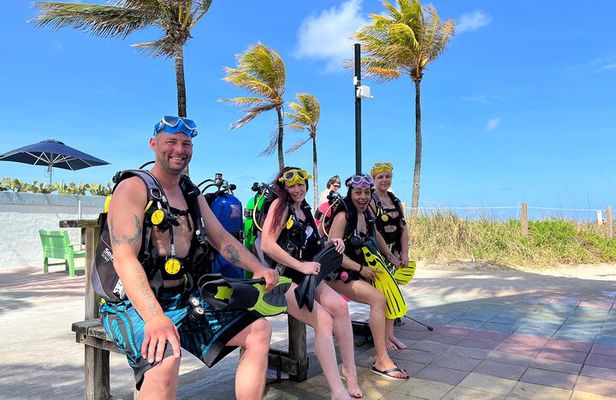 Discover Scuba Diving Adventure Shipwreck and Coral Reef