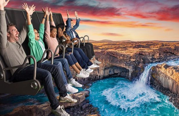 Snorkeling in Silfra & Fly Over Iceland Virtual Experience - Self-drive