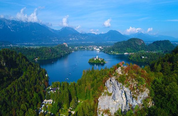 Enjoy the boat ride on Lake Bled and Castle