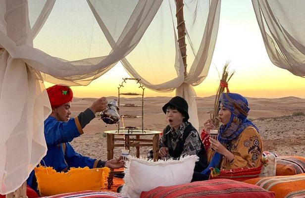 3 Days Safari Desert Tour From Marrakech to Merzouga