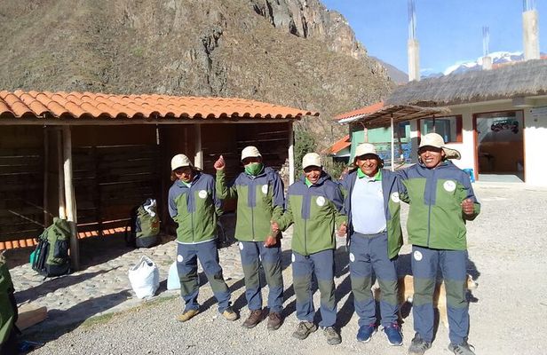 Inca trail 4 days to Machu Picchu