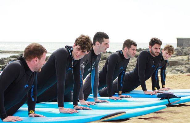 Premium Surf Course in Gran Canaria