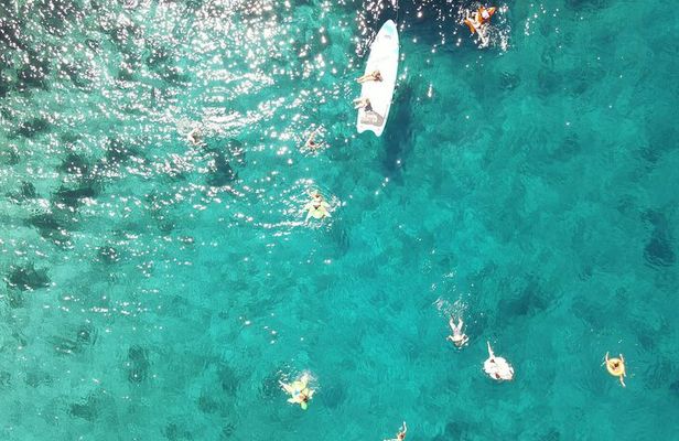 Hvar, Brač & Pakleni islands cruise with lunch & drinks from Split & Trogir