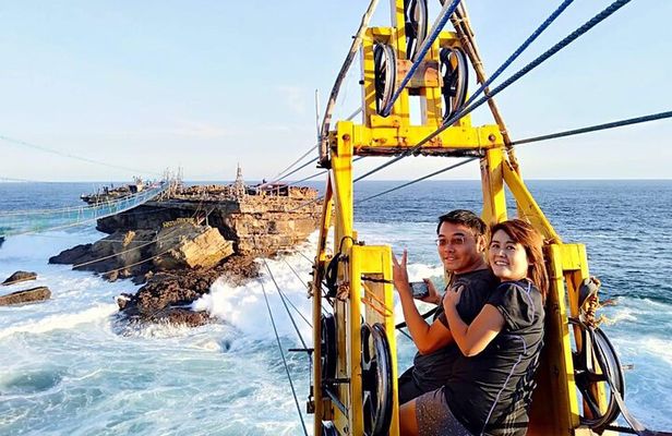 From Yogyakarta: Timang Beach Gondola in 1 Day