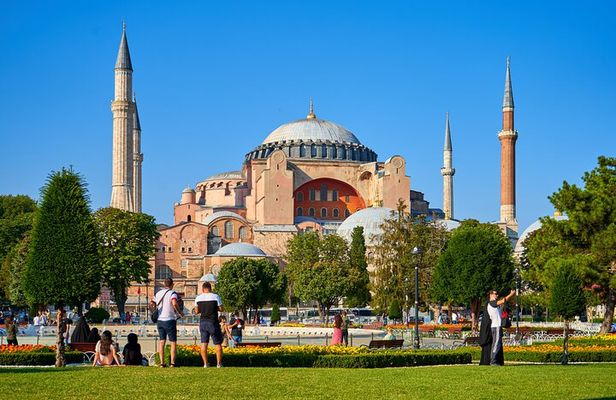 Istanbul: Old City Tour Full Day with Lunch