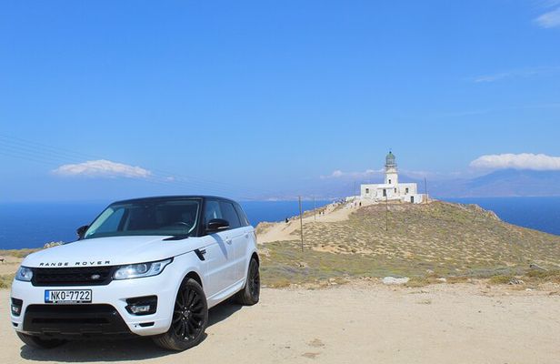 Private Mykonos Tour with Luxury car 