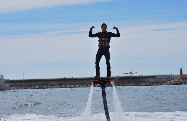 Flyboarding in Alicante