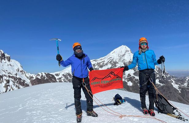 Qampa Climbing 2 Days in Ausangate