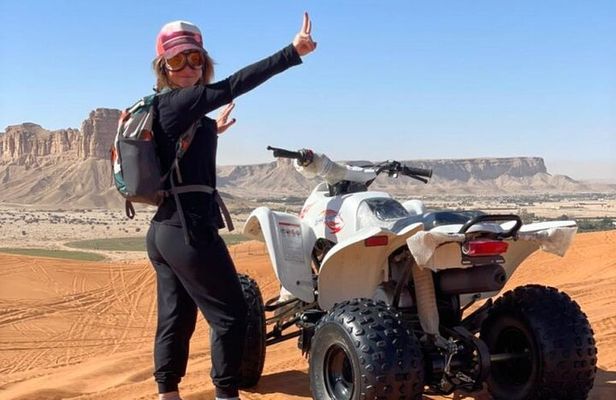 Red sand Riyadh Tour