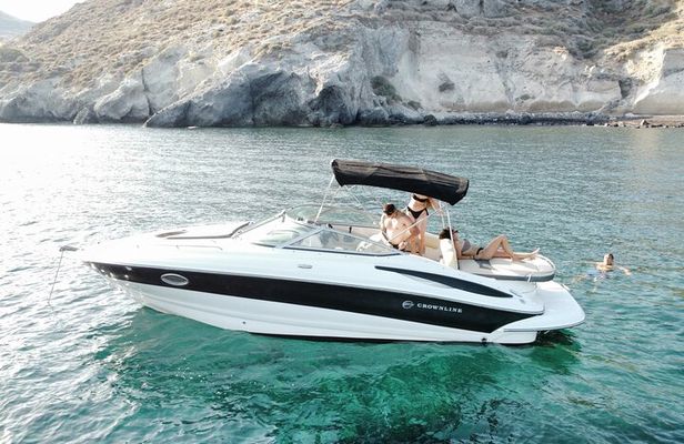 Santorini Half-Day Luxury Private Cruise