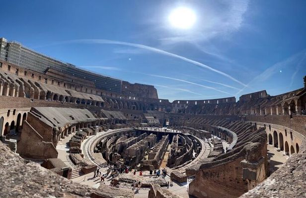 Semi private Colosseum Walking Tour with Ancient Rome self guided