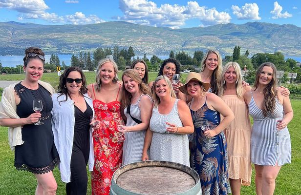 West Kelowna Half-Day Guided Wine Tour With 4 Wineries