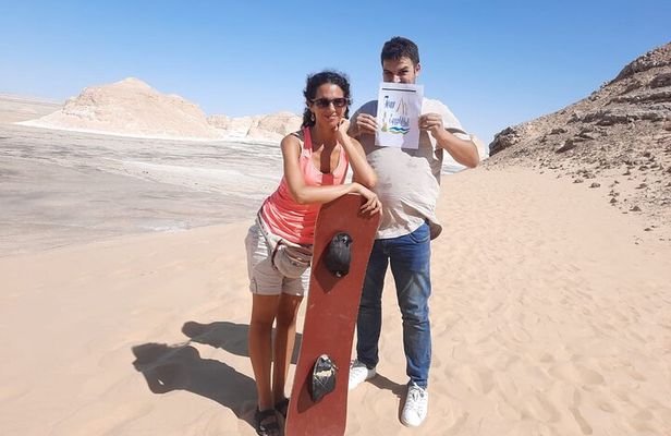 Discover Fayoum , Tunis village and Sandboarding