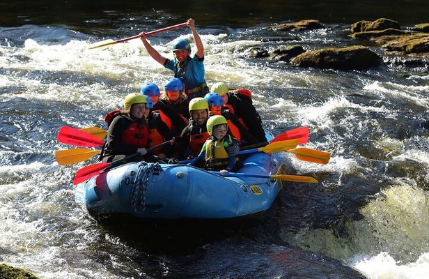 River Tay White Water Rafting