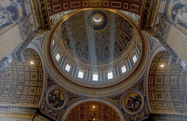 St Peter's Basilica and Cupola Guided Tour