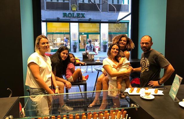 Milan Aperitivo Street Food Tour