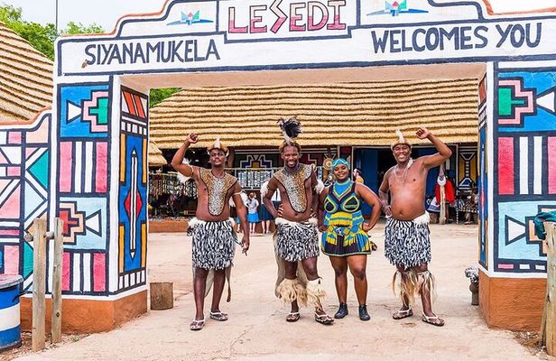 Lesedi Cultural Village Experience