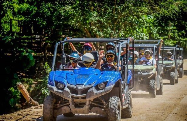 All terrain 4X4 Viking tour in Puerto Vallarta