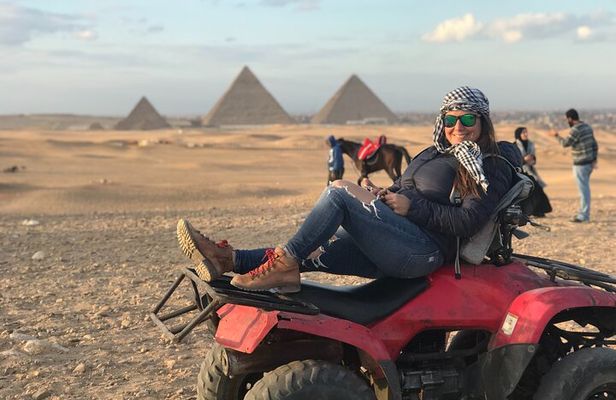 Special All INC Trip To Cairo from Sharm by Flight( Felucca-Camel Ride-ATV&Lunch